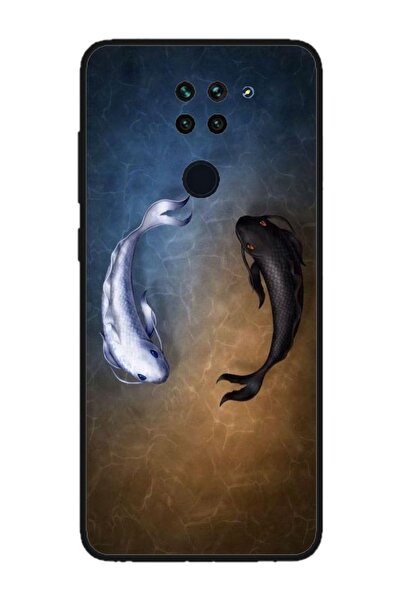 Atlas Husa personalizata tip carcasa Xiaomi Redmi Note 9 5G, Ying and Yang Fi...
