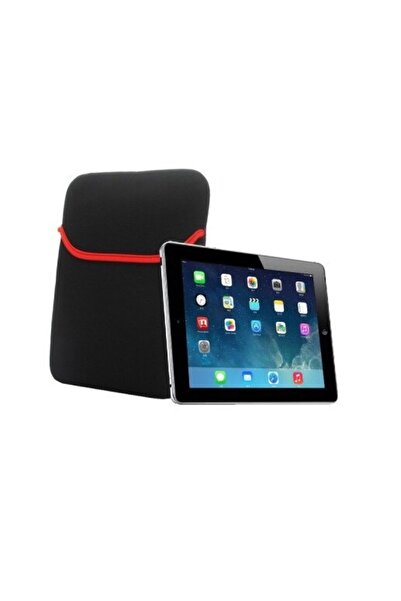 Atlas Husa Tableta Universala Soft 7 (Negru/Rosu)"