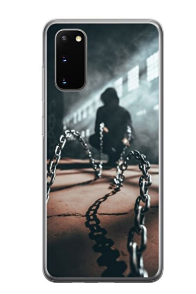 Atlas Husa personalizata tip carcasa Samsung Galaxy S20, Chain Man, , S1D1M0296