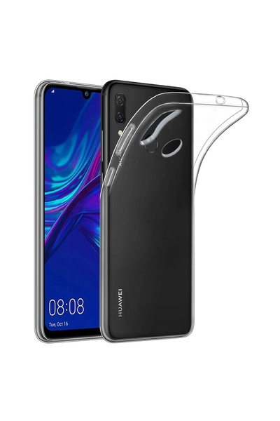 Atlas Θήκη HUAWEI P Smart 2019 - Silicon Armor (Διαφανής) LIVON
