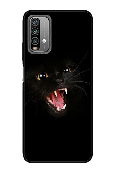 Atlas Husa personalizata tip carcasa Xiaomi Redmi Note 9 Pro Max, Black Cat 2...
