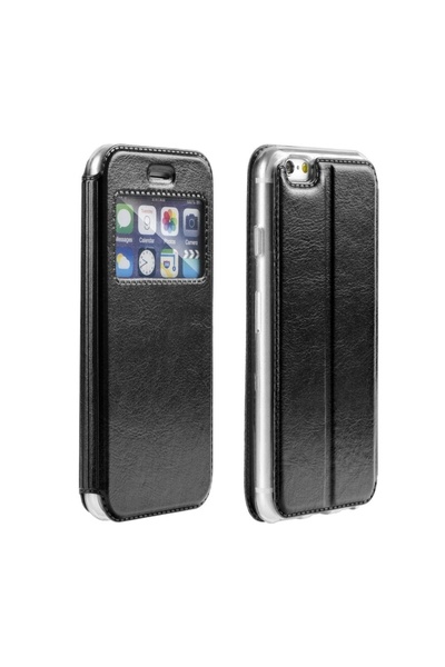 Atlas Husa HUAWEI Y7 - Magnet View (Negru)