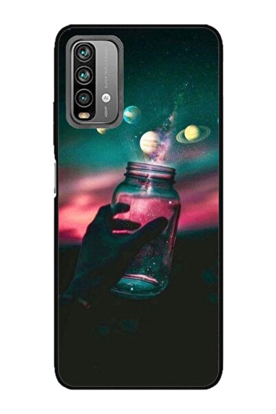 Atlas Εξατομικευμένη θήκη τύπου Xiaomi Redmi 9T, Colorful 10, , S1D1M0369