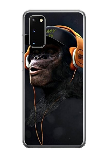 Atlas Husa personalizata tip carcasa Samsung Galaxy S20 FE, Monkey, , S1D1M0319