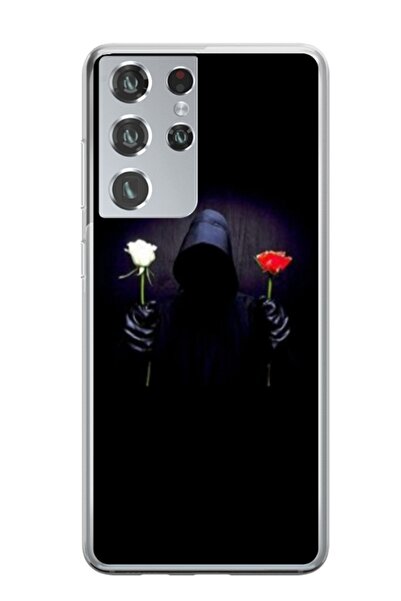 Atlas Προσωποποιημένη θήκη Samsung Galaxy S21 Ultra, Επιλέξτε Rose, , S1D1M0343