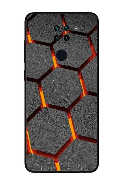 Atlas Προσαρμοσμένος τύπος θήκης Xiaomi Redmi Note 9 5G, Lava Hex, , S1D1M0265