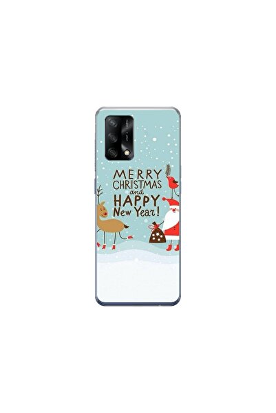 Atlas Husa personalizata tip carcasa Xiaomi Redmi 12T, Happy Christmas and Ne...
