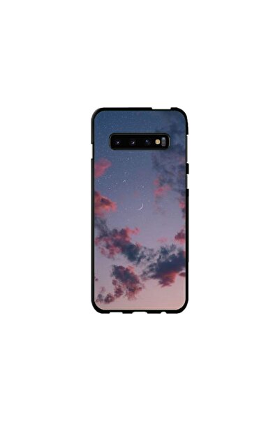 Atlas Προσαρμοσμένη θήκη Samsung Galaxy S10 Plus, Moody Sky, , S1D1M0146