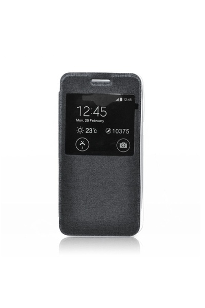 Atlas Husa APPLE iPhone 6\6S - S-View (Negru)