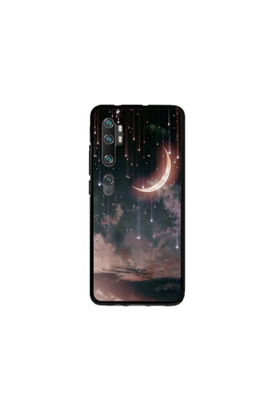 Atlas Husa personalizata tip carcasa Xiaomi Mi Note 10 Lite, Falling Stars, ,...