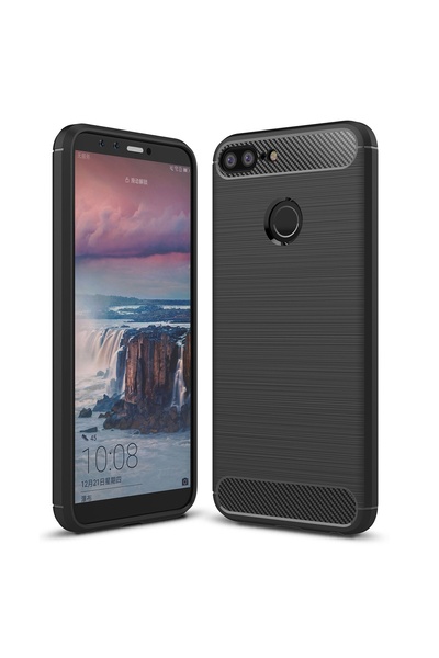 Atlas Husa HUAWEI Honor 9 Lite - Luxury Carbon TSS, Negru
