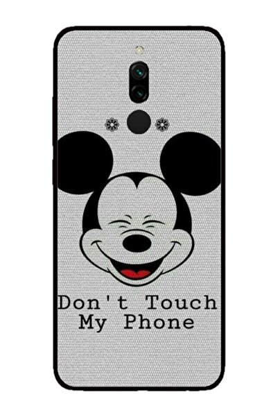 Atlas Husa personalizata tip carcasa Xiaomi Redmi 8A, Dont Touch my Phone 3, , S1D1M0123