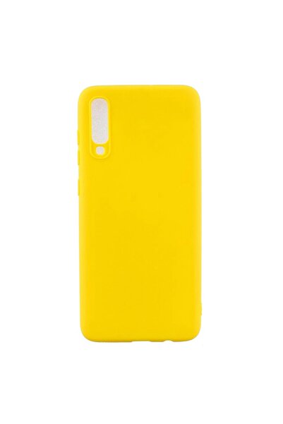 Atlas Θήκη SAMSUNG Galaxy A70 \ A70s - Κάλυμμα σιλικόνης (κίτρινο)