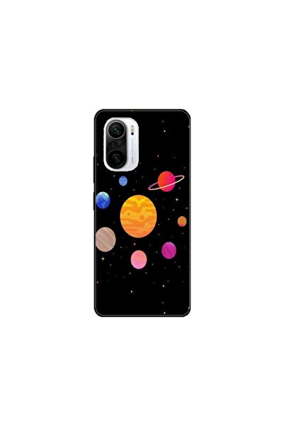 Atlas Εξατομικευμένη θήκη τύπου Xiaomi Redmi 11T, Colorful Galaxy, , S1D1M0283