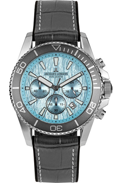 Jacques Lemans 1-2206E Liverpool Diver Men's Watch