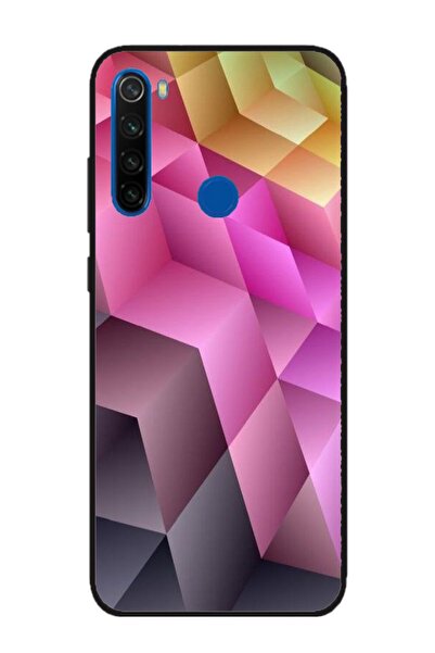 Atlas Husa personalizata tip carcasa Xiaomi Redmi Note 8T, Colorful 1, , S1D1...