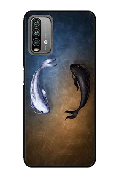 Atlas Προσαρμοσμένη θήκη για Xiaomi Redmi Note 9S, Ying and Yang Fish, , S1D1...