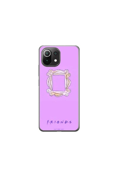 Atlas Εξατομικευμένη θήκη τύπου Xiaomi Mi 11 Lite, FRIENDS 3, , S1D1M0223