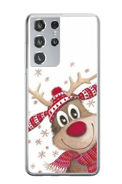 Atlas Εξατομικευμένη θήκη τύπου Samsung Galaxy S21 Ultra, Reindeer 3, , S1D1M...