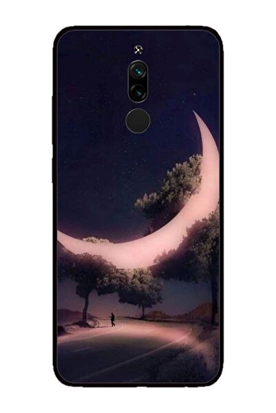 Atlas Husa personalizata tip carcasa Xiaomi Redmi 8, Moon in the Trees, , S1D...