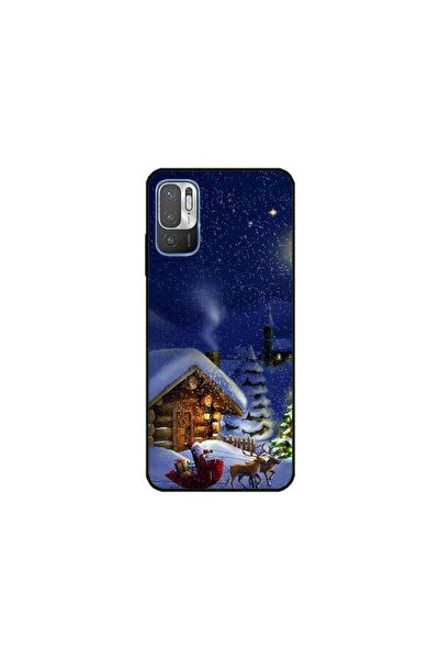 Atlas Εξατομικευμένη θήκη τύπου Xiaomi Redmi Note 11e, Christmas Cottage, , S...