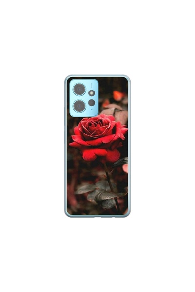 Atlas Husa personalizata tip carcasa Xiaomi Redmi Note 12 5G, Flowers 12, , S...