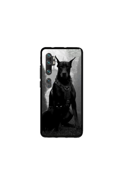 Atlas Εξατομικευμένη θήκη τύπου Xiaomi Mi Note 10, Doberman, , S1D1M0018