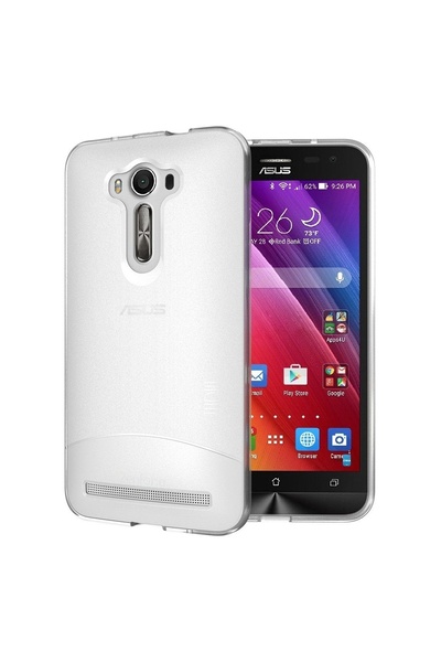 Atlas Θήκη για ASUS ZenFone 2 Laser ZE500KL - Πολυτελής λεπτή θήκη TSS, διαφανής