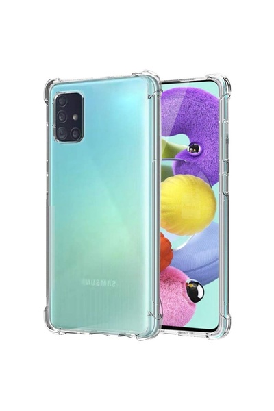Atlas Husa pentru SAMSUNG Galaxy A51 - Shock Proof (Transparent)