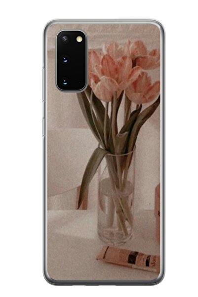 Atlas Εξατομικευμένη θήκη τύπου Samsung Galaxy S20, Λουλούδια 14, , S1D1M0208