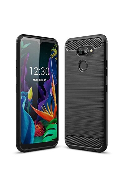 Atlas Husa LG LG K40S - Carbon (Negru) FORCELL