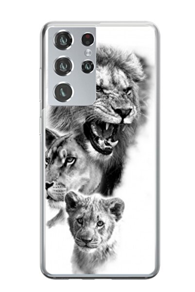 Atlas Εξατομικευμένη θήκη τύπου Samsung Galaxy S22 Ultra, Lion 3, , S1D1M0118