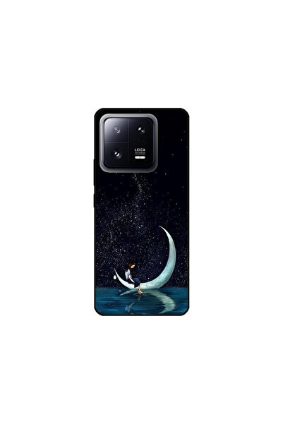 Atlas Husa personalizata tip carcasa Xiaomi 13 Pro, Moon Fishing, , S1D1M0270