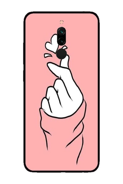 Atlas Husa personalizata tip carcasa Xiaomi Redmi Note 8 Pro, Heart Snap, , S...