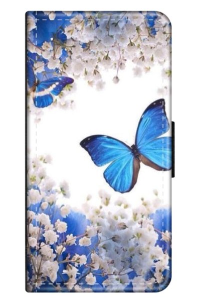 Atlas Personalized book case for Samsung Galaxy A20e, Butterfly 4 model, mult...