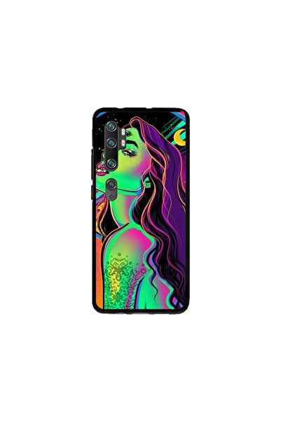 Atlas Εξατομικευμένη θήκη τύπου Xiaomi Mi 10 Pro 5G, Colorful Girl, , S1D1M0249