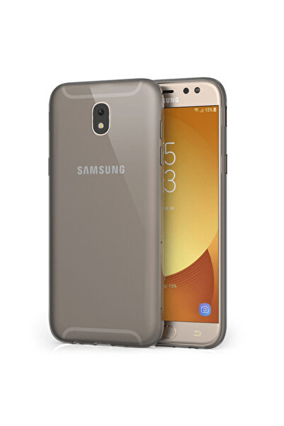 Atlas Калъф за SAMSUNG Galaxy J5 2017 - Ултра тънък (опушен)