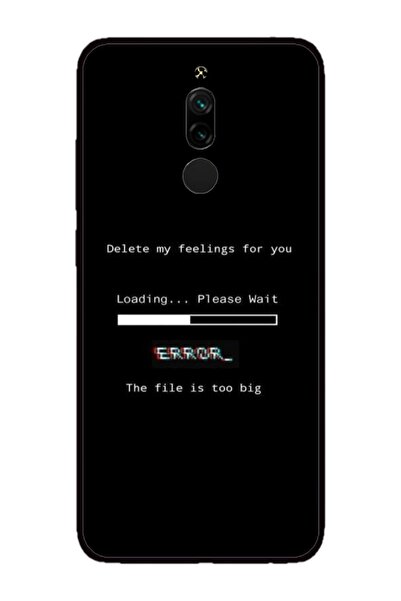 Atlas Εξατομικευμένη θήκη τύπου Xiaomi Redmi 8, Delete Feelings, , S1D1M0069