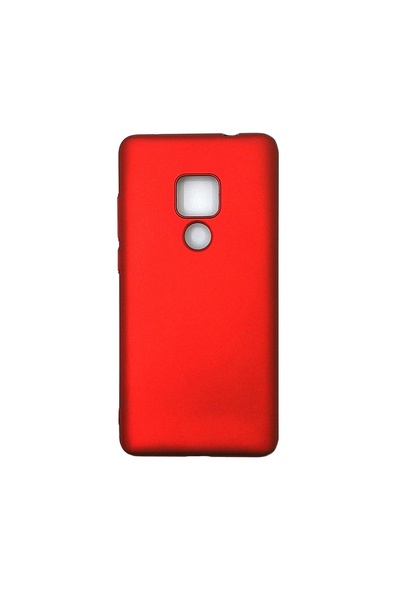 Atlas Θήκη HUAWEI Mate 20 - Luxury Soft TSS, Κόκκινο