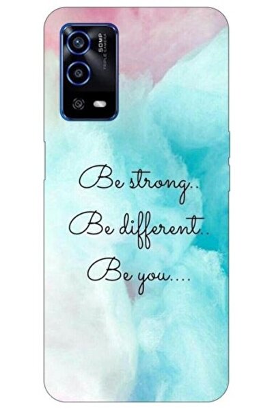 Atlas Μαλακή θήκη από σιλικόνη, συμβατή με Oppo A55 5G, Be Strong