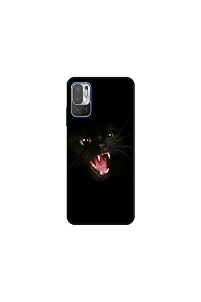 Atlas Προσαρμοσμένος τύπος θήκης Xiaomi Redmi 10 5G, Black Cat 2, , S1D1M0016