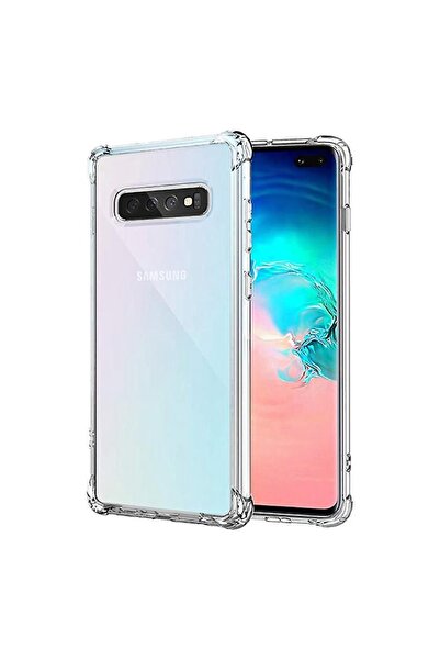 Atlas Θήκη για SAMSUNG Galaxy S10 - Ανθεκτική σε κραδασμούς (Διαφανής)