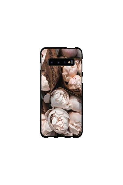 Atlas Εξατομικευμένη θήκη τύπου Samsung Galaxy S10 Plus, Λουλούδια 6, , S1D1M...