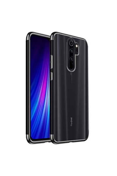 Atlas Husa XIAOMI Redmi Note 8 Pro - Plating Soft (Negru)