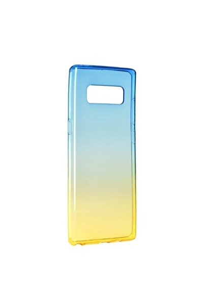 Atlas Husa SAMSUNG Galaxy Note 8 - Ombre (Albastru/Auriu)