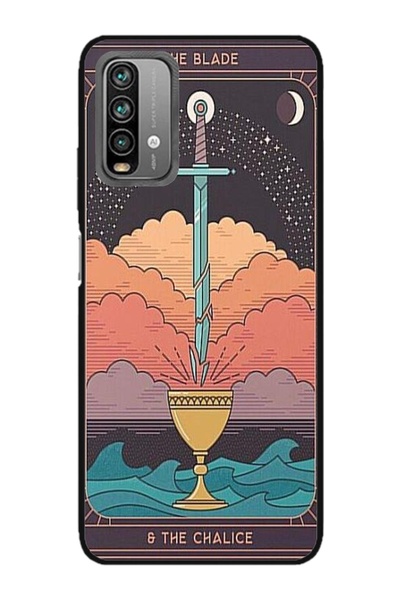 Atlas Husa personalizata tip carcasa Xiaomi Redmi Note 9 Pro Max, Tarrot, , S...