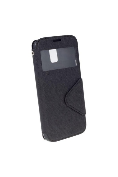 Atlas Смартфон за SAMSUNG Galaxy Grand Prime - Roar Diary View (черен)