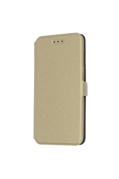 Atlas Husa ASUS ZenFone 2 Laser ZE500KL - Leather Pocket TSS, Auriu