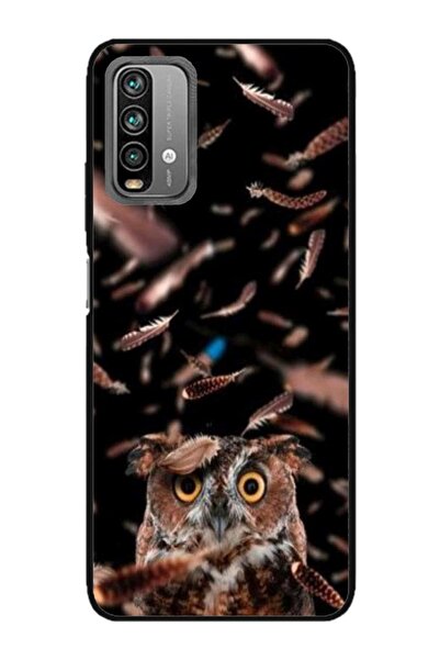 Atlas Εξατομικευμένη θήκη τύπου Xiaomi Redmi 9T, Owl, , S1D1M0334