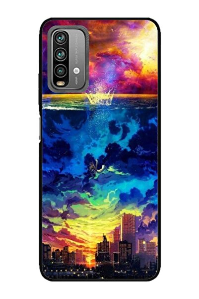 Atlas Husa personalizata tip carcasa Xiaomi Redmi Note 9 Pro Max, Abstract Ci...